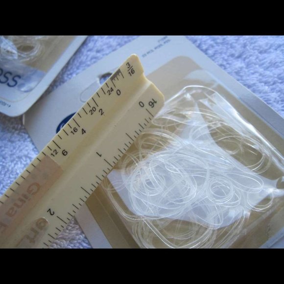 75 Goody Clear Poly Bands Ouchless Elastics Ponytailer Hair Bands 2006 Formula - Picture 8 of 16